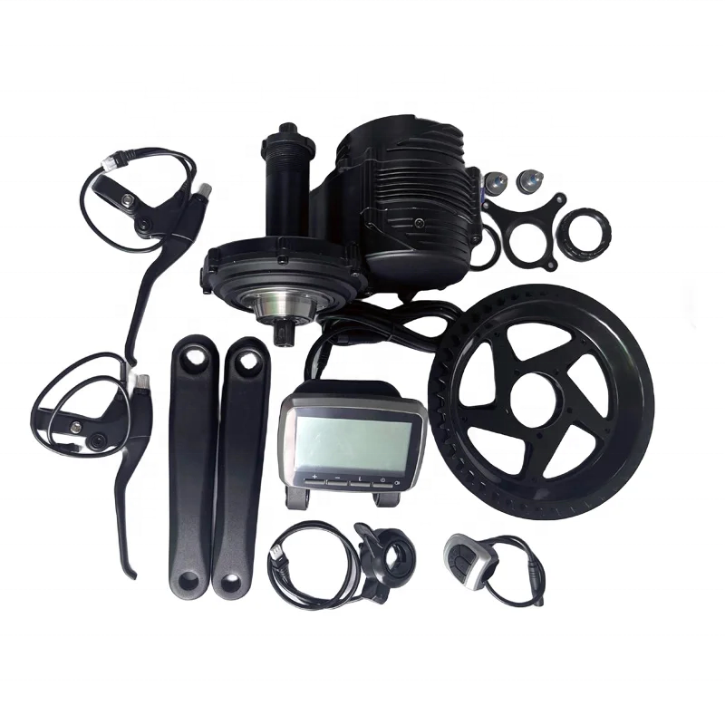 Tongsheng 750W Mid Drive Electric Bicycle Conversion Kit
