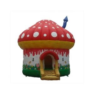 Château gonflable en forme de champignon rouge sur le toit, château gonflable en forme de champignon à <span class=keywords><strong>vendre</strong></span> - Product Image 4