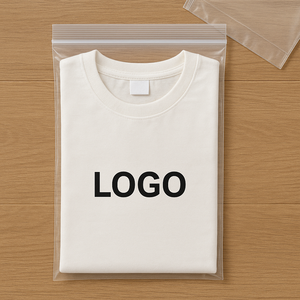 Bolsas de PE Compostables con Impresión Personalizada para Negocios y Compras - Product Image 1
