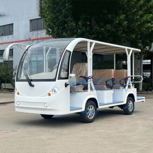 Nuevo Diseño de Autobús Turístico, Autobús Escolar, Autobús de Lujo, Mini Carro Eléctrico, Vehículo Eléctrico, Auto Turístico Económico de Acero - Product Image 3