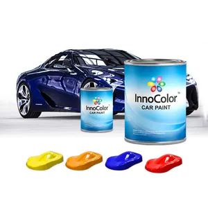 车身填料innowcolor易磨砂聚酯腻子制造高性能汽车维修车身填料