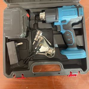 <span class=keywords><strong>Pistola</strong></span> de <span class=keywords><strong>Calor</strong></span> Eléctrica Industrial de 21V con Batería de Litio, Temperatura Ajustable, Inalámbrica, para Envoltura Termoencogible y Soldadura - Product Image 3