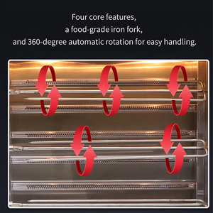 Máquina de Kebab de Pollo y Pato con Temperatura Ajustable 2026, Asador de Pollo de 3/6/9 Niveles - Product Image 4