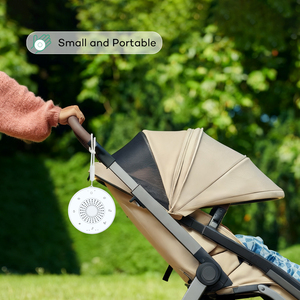 Moniteur de bruit blanc, son naturel, capteur de pleurs, fonction de lecture programmée, veilleuse de <span class=keywords><strong>berceuse</strong></span> à bruit blanc - Product Image 6