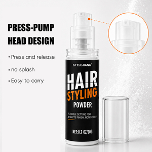 Mattify Hair Styling <b>Powder</b> Non Stick Flexible Setting Fibra Touch for <b>Textured</b> Lifted Hair Styling - Product Image 3