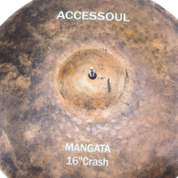 B20 Cymbals for Drum Set 16 Inch Crash Cymbals Musical Drum Cymbals