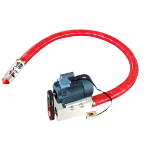 WLJX Hocheffizienter Weizen-Mais-Förderschnecke mit Anpassbarer Länge, Flexible Spiralförmige Schraubenförderanlage, Elektrisch Betrieben, PU PVC, Neu für Restaurants - Product Image 3