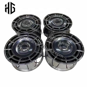 Ruedas de forja personalizadas, accesorios para automóviles para Bentley bentayga, llantas de 20 a 24 pulgadas, cubos de rueda de coche - Product Image 5