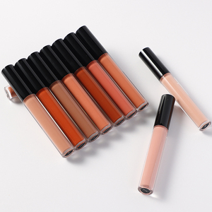 Make-up-Fabrik Maßgeschneiderter Langanhaltender Private Label Luxus Wasserfester Samt-Matter <span class=keywords><strong>Nude</strong></span> Halal Lippenstift - Product Image 5
