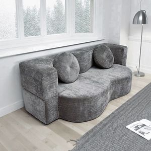 Nuevo Juego de Sofás de Lujo Comprimidos al Vacío, Embalaje de Volumen Mínimo, Muebles de Sala de Estar, Sofá Comprimido con Relleno de Esponja - Product Image 4