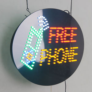 Letrero LED de Alta Luminosidad de 15*27 Pulgadas, Letrero Acrílico LED sin Costos, Letrero Comercial Animado Intermitente Integrado - Product Image 4