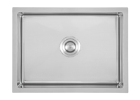 5045 AUS Standard Undermount Bol unique Calibre 16 Évier de cuisine en acier inoxydable Undermount Station de travail en acier inoxydable
