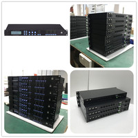 DSP260 Rack 2in 6out système de gestion de haut-parleur Pro Stage Sound Processor