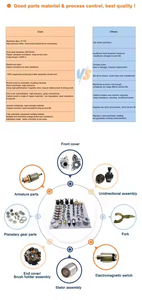 Giá của Trung Quốc khởi động động cơ máy phát điện khởi động cho TOYOTA 1rz 28100-75090 28100-0c010 28100-0c040 28100-75091 28100-75130 - Product Image 6