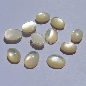 เปลือกหอยมุกสีขาวธรรมชาติสำหรับทำเครื่องประดับมีหลายขนาดให้เลือก - Product Image 3
