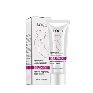 Mango Remove Pregnancy Scars Cream Stretch Marks Treatment Maternity Repair Anti Winkles Firming Body Creams