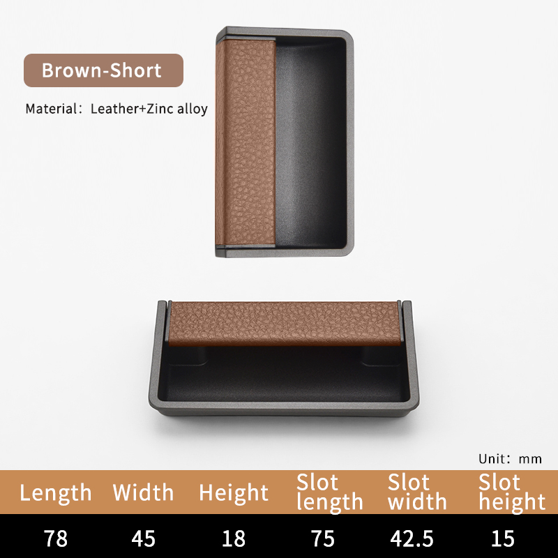0077 Brown--78mm/3.07" Length