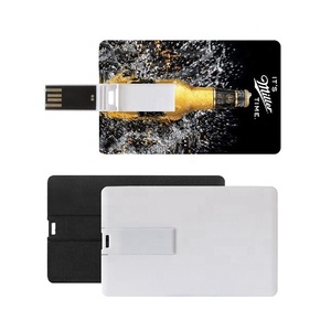 USB Flash Drive, flash Drive usb bisnis 64gb 128gb 256gb, kartu kredit usb, kartu memori Flash Thumb Drive - Product Image 2