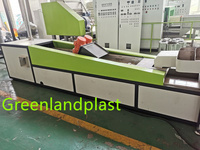 Extrudeuse de plastique usagé SJ160 500-600 kg/h, machine de granulation de plastique usagé, machine de fabrication de granulés de plastique usagé