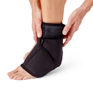 Enveloppe de poche de glace pour pied de cheville pour blessures pochette de glace réutilisable pour entorse plantaire chevilles Achille - Product Image 1