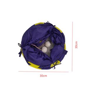 Hot Bán Động Vật Nhỏ Pet Đường Hầm Màu Vàng Màu Xanh Gấp Đồ Chơi Tương Tác Cho Mèo Chó Tùy Chỉnh Thân Thiện Với Môi Chơi Hàng Ngày Polyester - Product Image 6