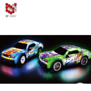 Coche de Carreras a Control Remoto 1:<span class=keywords><strong>16</strong></span> <span class=keywords><strong>RC</strong></span> 4WD, Modelo de Radiocontrol de Alta Velocidad de 6 Canales RTR 2.4G con Cargador de Cable USB, Mini Regalo para Interiores y Exteriores - Product Image 3