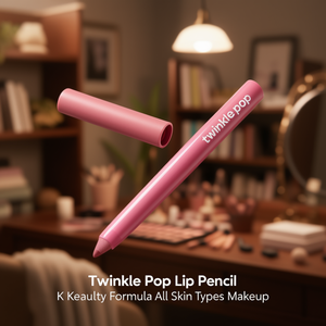 ดินสอเขียนขอบปากทวิงเคิล ป๊อป สูตรบิวตี้เกาหลี สำหรับทุกสภาพผิว - Product Image 3