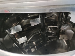 Nhà máy điện thép rửa chén xà phòng chất tẩy rửa lỏng homogenizer trộn trộn máy với chân không bổ sung khả năng - Product Image 5