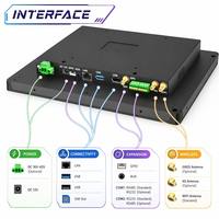 Panel PC Industrial Integrado con Android/Linux, Pantalla Táctil de 7-21.5 Pulgadas, RK3568, IP65, Resistente al Agua, Montaje Empotrado, Computadora Todo en Uno