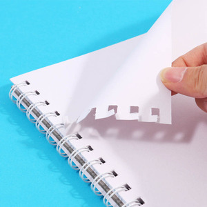 Blocco <span class=keywords><strong>da</strong></span> <span class=keywords><strong>Disegno</strong></span> A3 <span class=keywords><strong>A4</strong></span> con Pagine Facilmente Staccabili, Spirale Laterale, 30 <span class=keywords><strong>Fogli</strong></span>, Carta <span class=keywords><strong>da</strong></span> <span class=keywords><strong>Disegno</strong></span> Acid-Free 98lb/160gsm per Adulti e Studenti - Product Image 5