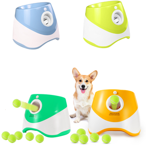 Lanzador de Pelotas Automático para Perros, Juguete de Plástico para Cachorros, Precio de Fábrica, Entrega Rápida, Productos para Mascotas - Product Image 3