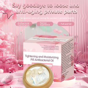 Producto para el Cuidado Íntimo Femenino, de Rápida Absorción, Sin Residuos, Reafirmante e Hidratante, Aceite Antibacterial en Pastillas - Product Image 2