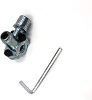 Robinet de raccordement à aiguille BPV-31 pour climatiseurs et systèmes CVC – Accessoire réglable