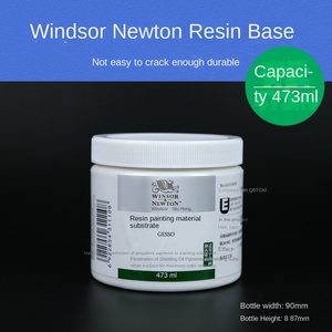 Windsor <span class=keywords><strong>Newton</strong></span> 473ml nhựa cơ sở Propylene sơn dầu vải 946ml Kết cấu nhựa dán bán buôn Acrylic sơn chất liệu - Product Image 6