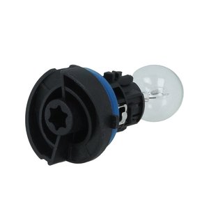 Lampada alogena 12V 24W con Base in plastica trasparente P24W luci diurne per Peugeot 3008 5008 Citroen C5 incluso raccordo Base