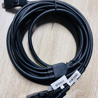 Câble de données DEEPOON DPVR E3C pour casque, câble original trois-en-un pour lunettes VR 9D, pièces de rechange pour réalité virtuelle