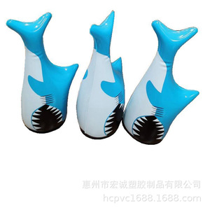 <b>Inflatable</b> <b>Game</b> Mat PVC Rectangle Black Custom Made For Outdoor Commercial Use - Product Image 5