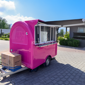 2025 Trucks Trailer Kiosk For Sale In Uk Mobile Fast <b>Kitchen</b> Food Truck - Product Image 6