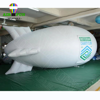 Dirigeable gonflable personnalisé Promotion Radiocommande Hélium Dirigeable Zeppelin