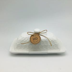 BESTCERA, venta al por mayor, plato <span class=keywords><strong>de</strong></span> mantequilla <span class=keywords><strong>de</strong></span> <span class=keywords><strong>porcelana</strong></span> <span class=keywords><strong>esmaltada</strong></span> francesa, plato <span class=keywords><strong>de</strong></span> mantequilla Rectangular <span class=keywords><strong>de</strong></span> cerámica, plato <span class=keywords><strong>de</strong></span> mantequilla <span class=keywords><strong>de</strong></span> cerámica con tapa - Product Image 5