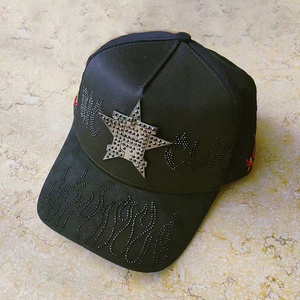 夏季可调快照Gorras Preventa Disponible Sad Boyz丹迪帽子Junior H Thirtyone 31帽子珍珠水钻 - Product Image 3
