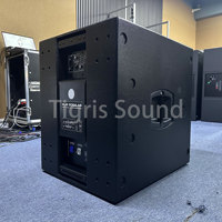 Subwoofer Activo de Alta Potencia Sub 8004-AS, Altavoz Individual Autoamplificado, Subwoofer Pasivo Profesional de Audio de 18 Pulgadas