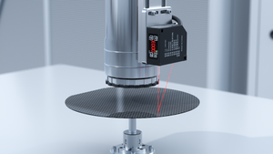 Cảm biến dịch chuyển Laser sê-ri không tiếp xúc RS485 sd33 loạt IP67 phạm vi 15mm cao cảm biến quang điện độ chính xác cao tầm trung - Product Image 5