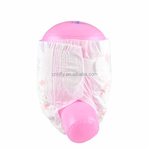 Couches jetables pour bébé taille L, hygiéniques, à haute absorption, ultra-douces et respirantes, vente en gros - Product Image 4