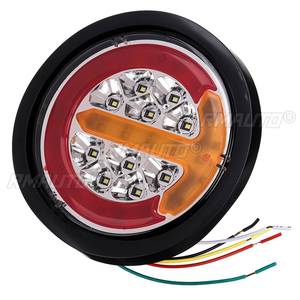 ไฟท้ายรถบรรทุก LED แบบใหม่ 1/2/4 ดวง 12V 24V ไฟท้าย ไฟเลี้ยว สำหรับรถบ้าน รถคาราวาน รถบรรทุก รถตู้ ไฟเบรก - Product Image 3
