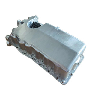 VW araba motor sistemi için kapak üreticileri otomobil parçaları ile dayanıklı dizel alüminyum gümüş yağ Pan - Product Image 4