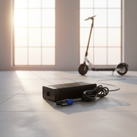 Chargeur Lianyunda sûr et fiable 42V 5A avec port XT60 pour batteries lithium 10S, entrée 100-240V, homologué CE/FCC/ETL, chargeur 42V5A