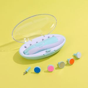 Coupe-ongles électrique automatique sûr WW16 pour bébé, ciseaux de manucure et pédicure, tondeuse à ongles pour bébé - Product Image 3