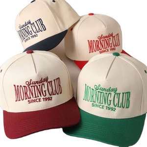 Washed Vintage Distressed Adjustable Plain Cotton Custom Embroidery Logo Baseball Caps Unstructured Dad <b>Hats</b> <b>for</b> Children - Product Image 1
