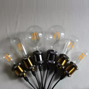 Bombillas <span class=keywords><strong>LED</strong></span> Decorativas Colgantes <span class=keywords><strong>E27</strong></span> 220v, Bombilla Vintage Estilo Edison, Lámpara Colgante de Vidrio Hecha a Mano para Casa ST64 A60 T45 G95 - Product Image 1